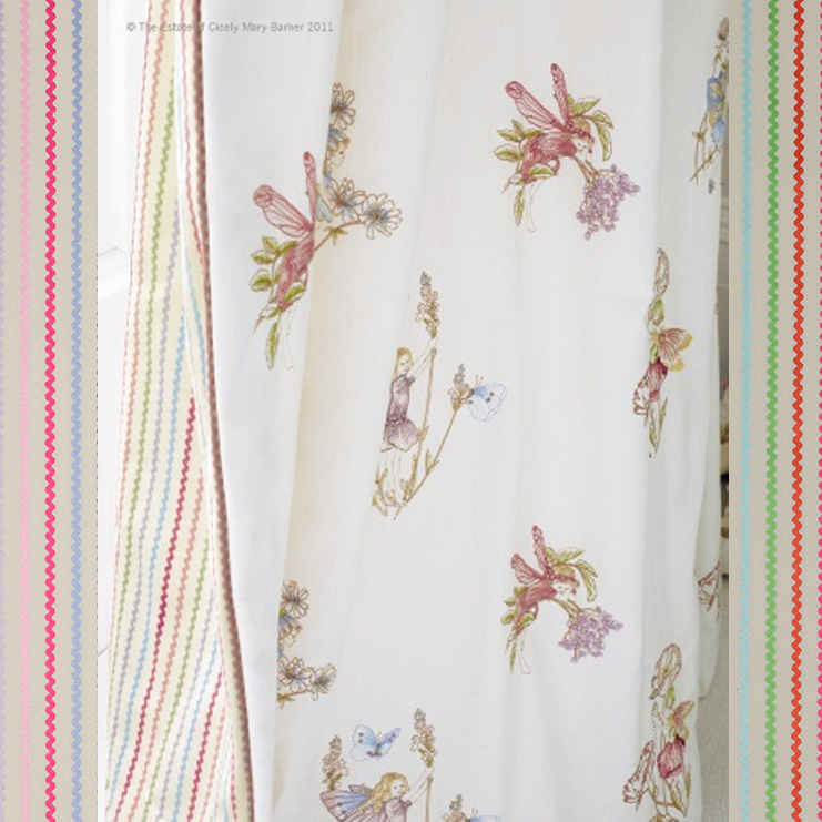 Фото Ткань портьерная с рисунком -  - стиль Английский - Купить в Интернет-магазине