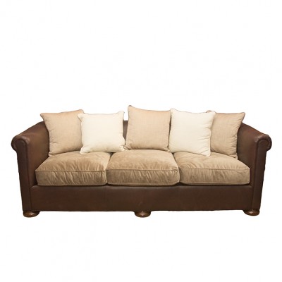 Фото Диван большой - стиль Американская классика - Для гостиной - Купить в Интернет-магазине