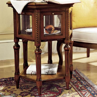 Фото Стол под лампу - стиль Европейская эклектика - Для гостиной - Купить в Интернет-магазине