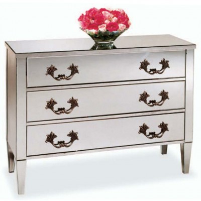 Фото Комод/буфет узкий - стиль Ар-деко - Для гостиной - Купить в Интернет-магазине