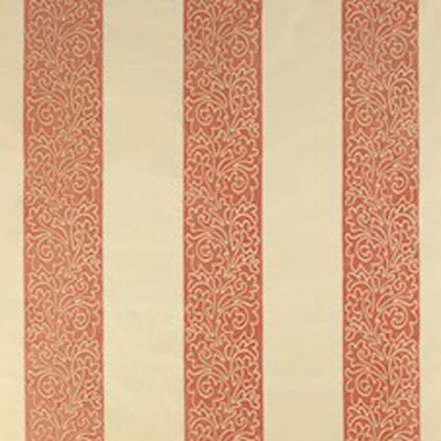 Фото Ткань портьерная с рисунком - Полоски - стиль Английский - Красные - Купить в Интернет-магазине