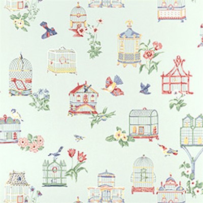 Фото Обои с рисунком - Детский рисунок - стиль Американский - Голубы - Купить в Интернет-магазине