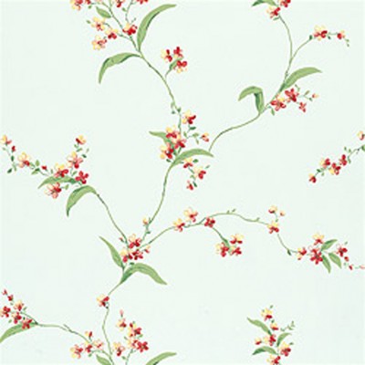 Фото Обои с рисунком - Цветы - стиль Американский - Голубы - Купить в Интернет-магазине