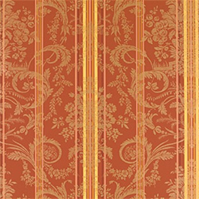 Фото Обои с рисунком - Полоски - стиль Американский - Красные - Купить в Интернет-магазине