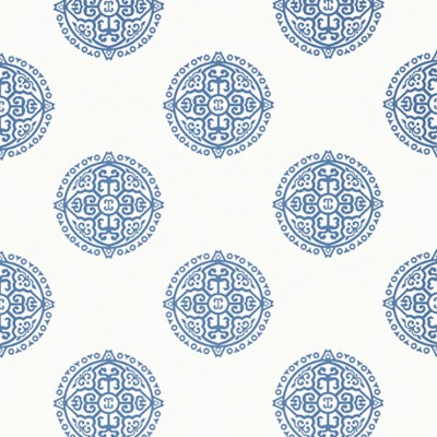 Фото Обои с рисунком - Крупный декор - стиль Американский - Белые - Купить в Интернет-магазине