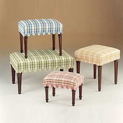 Фото Пуф, банкетка - стиль Английская классика - Для гостиной - Купить в Интернет-магазине