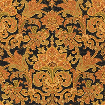 Фото Обои с рисунком - Орнамент - стиль Американский - Черные - Купить в Интернет-магазине