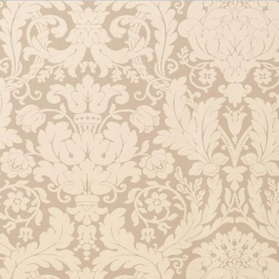 Фото Обои с рисунком - Дамаск - стиль Американский - Светло-коричневые - Купить в Интернет-магазине