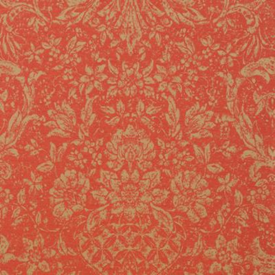 Фото Обои с рисунком - Дамаск - стиль Американский - Красные - Купить в Интернет-магазине