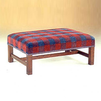 Фото Пуф, банкетка - стиль Английская классика - Для гостиной - Купить в Интернет-магазине