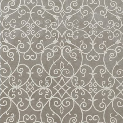 Фото Обои с рисунком - Завиток - стиль Американский - Серые - Купить в Интернет-магазине