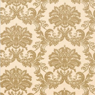 Фото Обои с рисунком - Дамаск - стиль Американский - Кремовые - Купить в Интернет-магазине