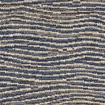 Фото Ткань портьерная однотонная - Текстурная ткань - стиль Современный - Синяя - Купить в Интернет-магазине