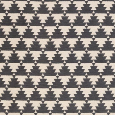 Фото Ткань портьерная с рисунком - Орнамент - стиль Современный - Черный - Купить в Интернет-магазине