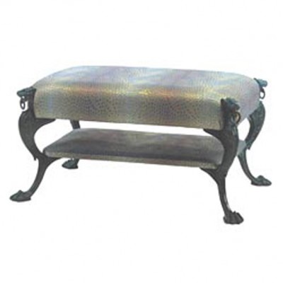 Фото Пуф, банкетка - стиль Английская классика - Для гостиной - Купить в Интернет-магазине