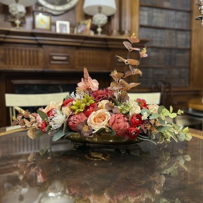 Фото Цветы - стиль Классический - Шёлковые - В наличии - Купить в Интернет-магазине