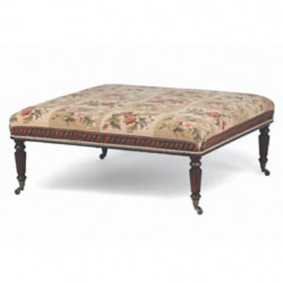 Фото Пуф, банкетка - стиль Английская классика - Для гостиной - Купить в Интернет-магазине