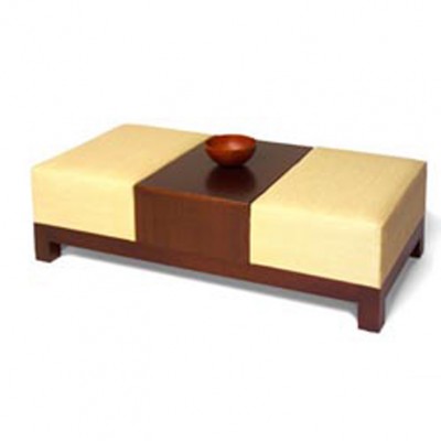 Фото Пуф, банкетка - стиль Английский современный - Для гостиной - Купить в Интернет-магазине