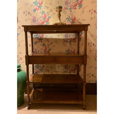 Фото Этажерка - стиль Американская классика - Для гостиной - В наличии - Купить в Интернет-магазине