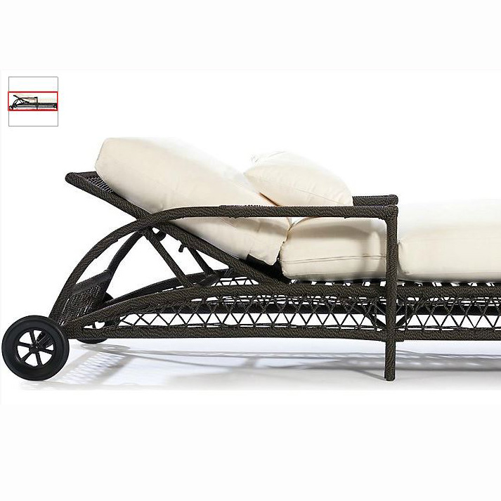 Фото Шезлонг - стиль Классический - Для терраса и бассейна - Купить в Интернет-магазине