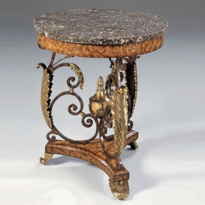 Фото Стол под лампу - стиль Флорида Дизайн - Для гостиной - В наличии - Купить в Интернет-магазине