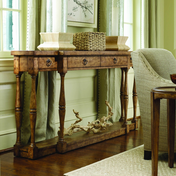 Фото Консольный стол - стиль Гранд Салон - Для гостиной - Купить в Интернет-магазине