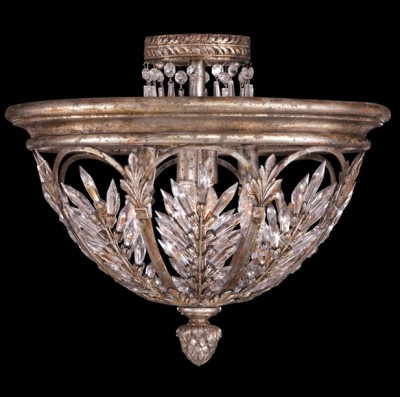 Фото Светильник потолочный - стиль Американская классика - Хрустальный - Купить в Интернет-магазине