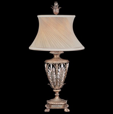 Фото Настольная лампа - стиль Американская классика - Хрустальная - Купить в Интернет-магазине