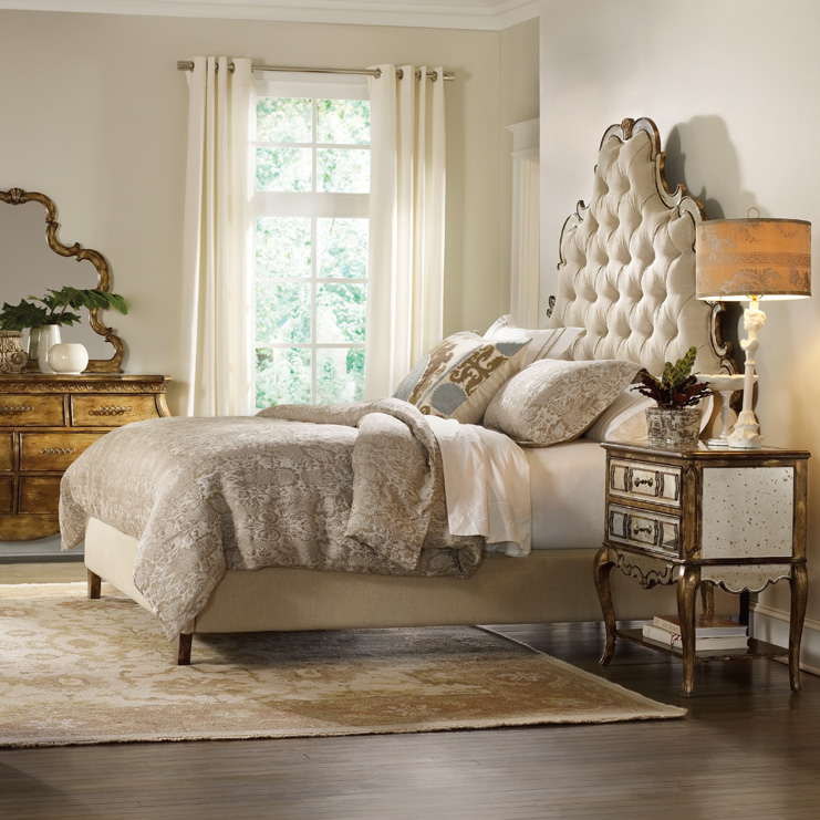 Фото Кровать - стиль Гранд Салон - Для спальни - Купить в Интернет-магазине
