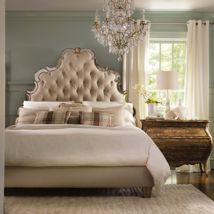 Фото Кровать - стиль Гранд Салон - Для спальни - Купить в Интернет-магазине