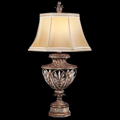 Фото Настольная лампа - стиль Американская классика - Хрустальная - Купить в Интернет-магазине