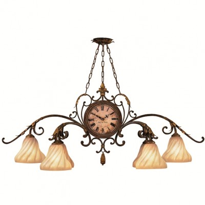 Фото Люстра - стиль Американская классика - Металлическая - Купить в Интернет-магазине