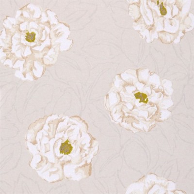 Фото Обои с рисунком - Цветы - стиль Английская классика - Фиолетовые - Купить в Интернет-магазине