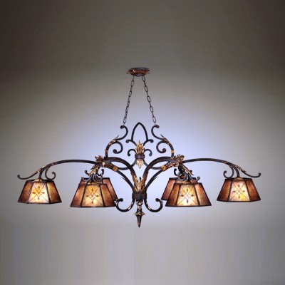 Фото Люстра - стиль Американская классика - Металлическая - Купить в Интернет-магазине