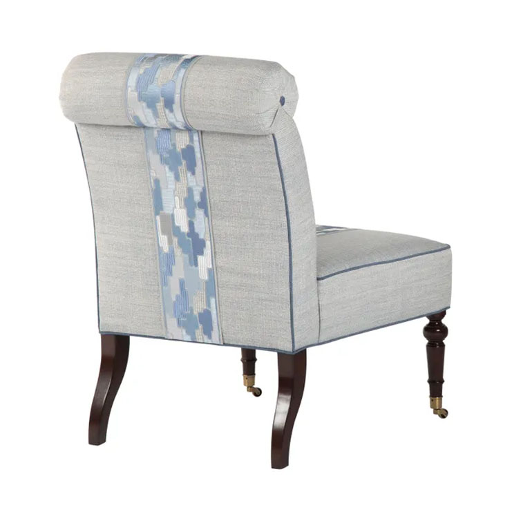 Фото Кресло обитое - стиль Современная классика - Для гостиной - удобное кресло производства США - Theodore Alexander - Alexa Hampton - Купить в Интернет-магазине