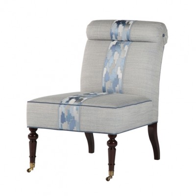 Фото Кресло обитое - стиль Современная классика - Для гостиной - удобное кресло производства США - Theodore Alexander - Alexa Hampton - Купить в Интернет-магазине