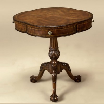 Фото Стол под лампу - стиль Американская классика - Для гостиной - Купить в Интернет-магазине