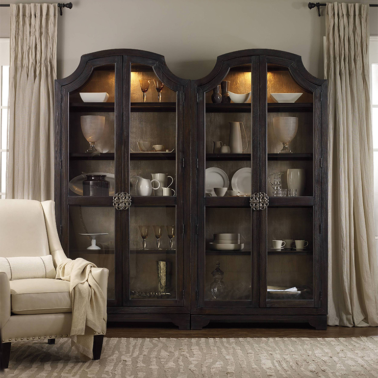 Фото Витрина узкая - стиль Гранд Салон - Для гостиной - Купить в Интернет-магазине