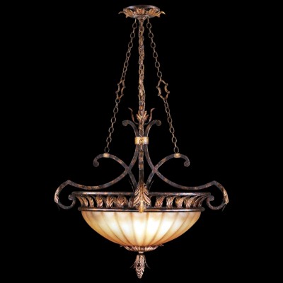 Фото Люстра - стиль Американская классика - Стеклянная - Купить в Интернет-магазине