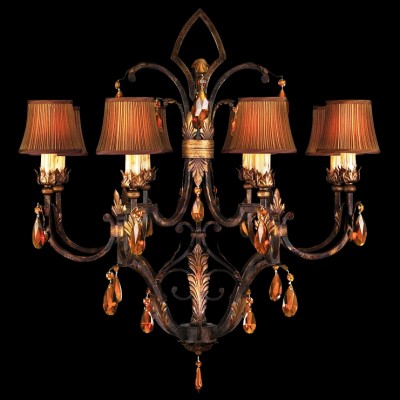 Фото Люстра - стиль Американская классика - Хрустальная - Купить в Интернет-магазине