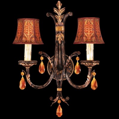 Фото Бра, светильник настенный - стиль Американская классика - Хрустальный - Купить в Интернет-магазине