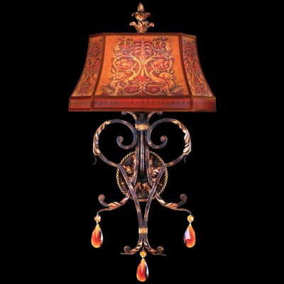 Фото Бра, светильник настенный - стиль Американская классика - Хрустальный - Купить в Интернет-магазине