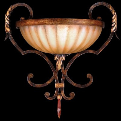 Фото Бра, светильник настенный - стиль Американская классика - Стеклянный - Купить в Интернет-магазине