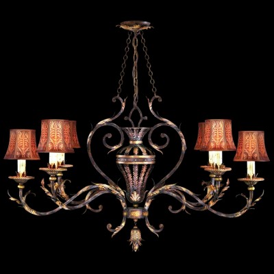 Фото Люстра - стиль Американская классика - Металлическая - Купить в Интернет-магазине