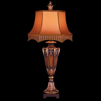 Фото Настольная лампа - стиль Американская классика - Металлическая - Купить в Интернет-магазине