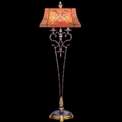 Фото Торшер - стиль Американская классика - Металлический - Купить в Интернет-магазине
