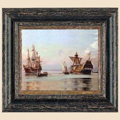 Фото Картина - стиль Классический - Деревянная - Купить в Интернет-магазине