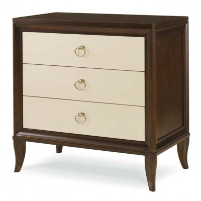 Фото Тумба прикроватная - стиль Современная классика - Для спальни - Купить в Интернет-магазине