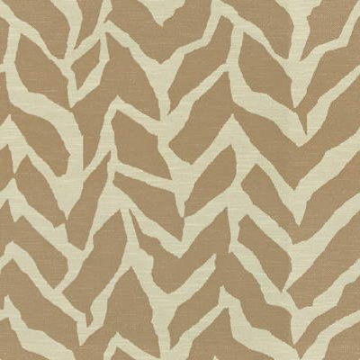 Фото Ткань портьерная с рисунком - Абстракция - стиль Современный - Коричневая - Купить в Интернет-магазине