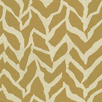 Фото Ткань портьерная с рисунком - Абстракция - стиль Современный - Желтая - Купить в Интернет-магазине